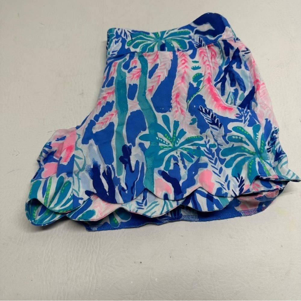 Lilly Pulitzer Colorful floral Women's Shorts size XS - Picture 10 of 11